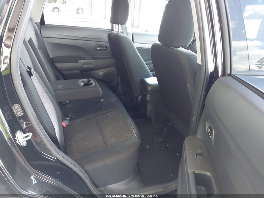 MITSUBISHI OUTLANDER SPORT 2024 VIN JA4ARUAU5RU010350