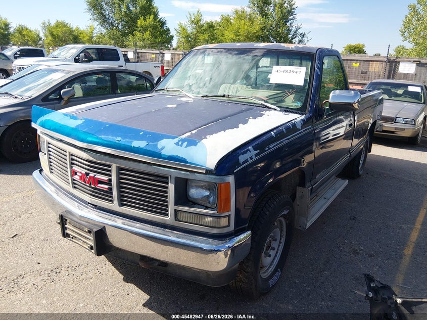 1GTEK14Z0PZ511745 1993 Gmc Sierra K1500 photo 1