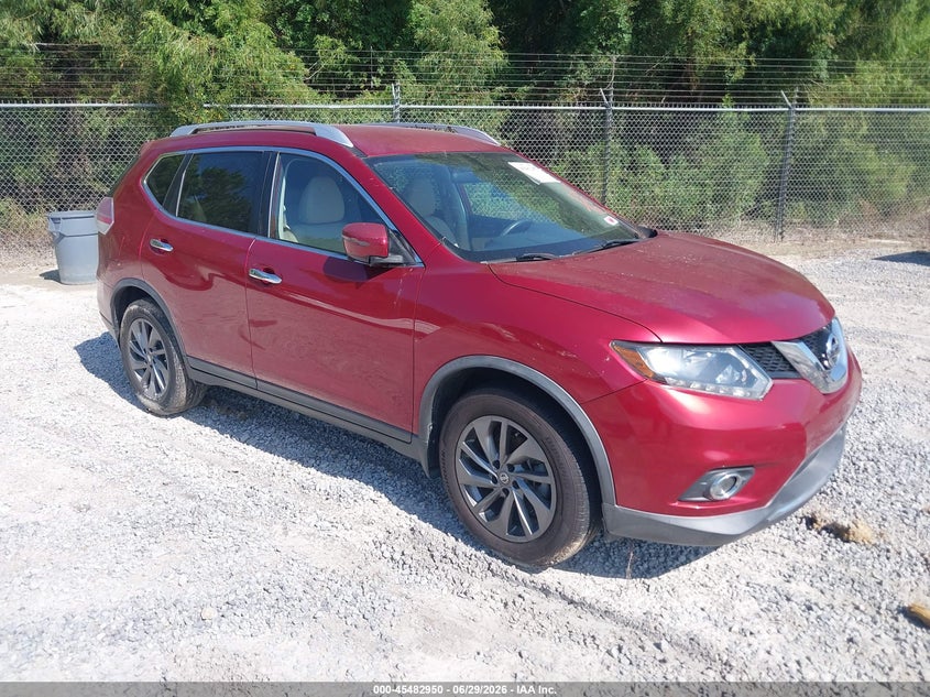 2016 Nissan Rogue