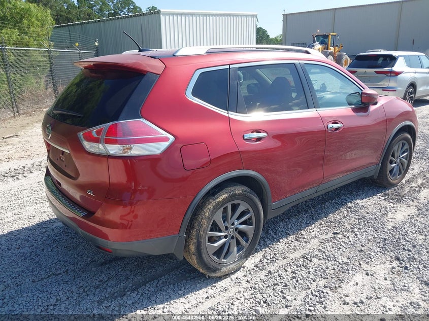 2016 NISSAN ROGUE auction photo 4