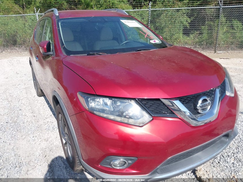 2016 NISSAN ROGUE auction photo 6
