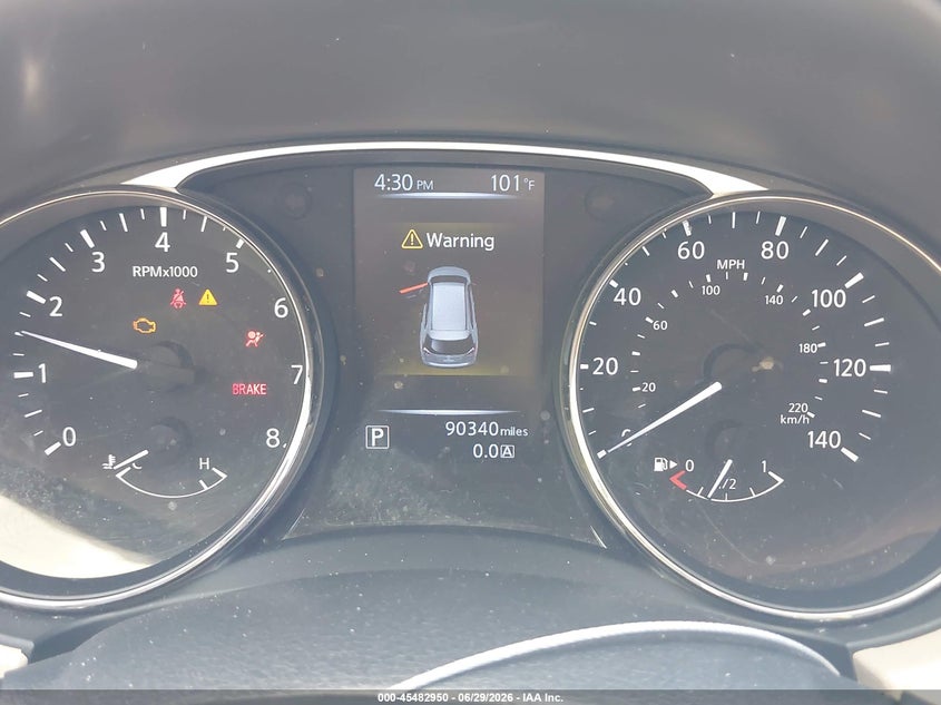 2016 NISSAN ROGUE auction photo 7