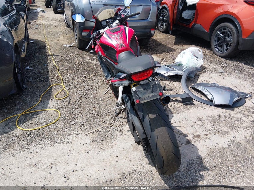 2020 Honda Cbr650 Ra VIN: MLHRH0154L5100228 Lot: 45482952