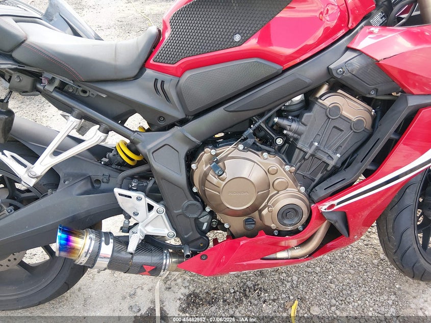 2020 Honda Cbr650 Ra VIN: MLHRH0154L5100228 Lot: 45482952