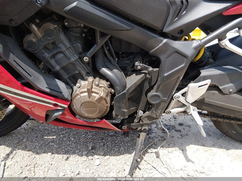 2020 Honda Cbr650 Ra VIN: MLHRH0154L5100228 Lot: 45482952