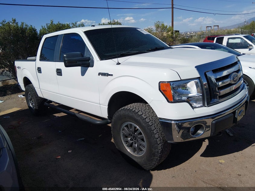 2011 FORD F-150 FX4/KING RANCH/LARIAT/PLATINUM/XL/XLT