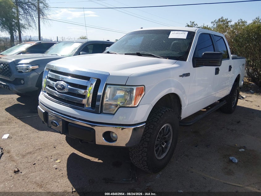 2011 Ford F-150 Fx4/King Ranch/Lariat/Platinum/Xl/Xlt 1FTFW1EF2BFC73761 photo 1