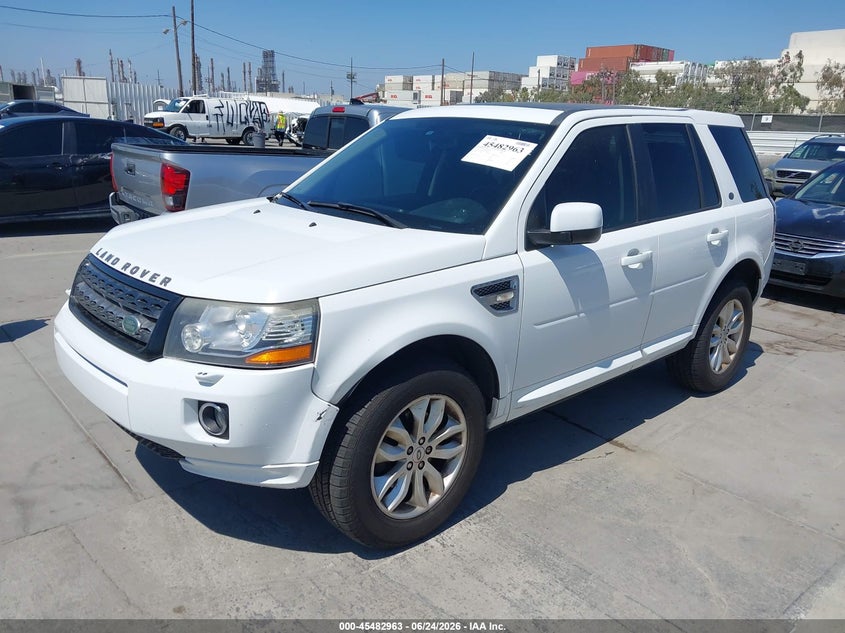 AtlanticExpress - Land Rover LR2