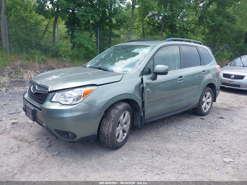 2015 Subaru Forester 2.5i Limited JF2SJAKC9FH832144 photo 1
