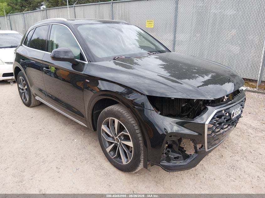 2023 Audi Q5 Premium Plus 45 Tfsi S Line Quattro VIN WA1EAAFY1P2019008