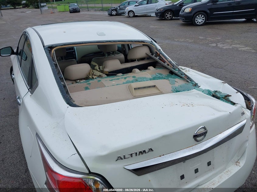2015 NISSAN ALTIMA auction photo 6