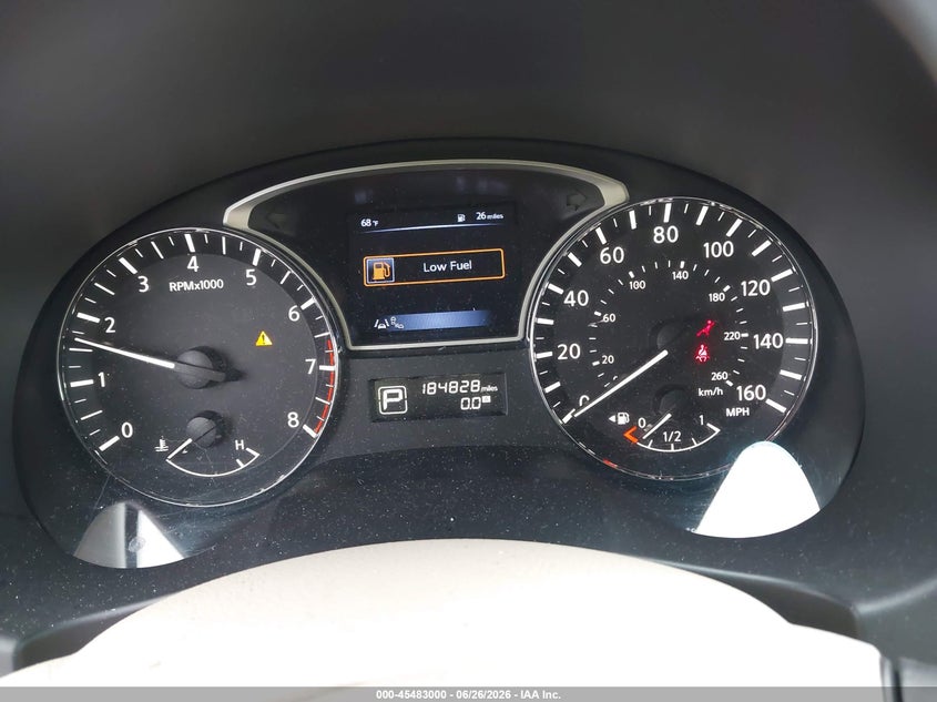 2015 NISSAN ALTIMA auction photo 7