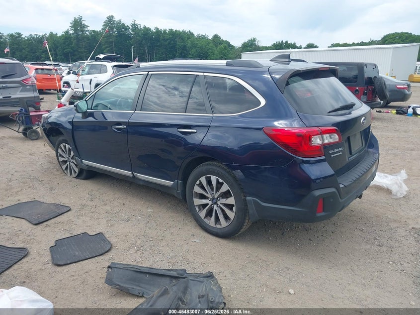 Vin: 4s4bsatc6j3291159, lot: 45981181, subaru outback 2.5i touring 20183