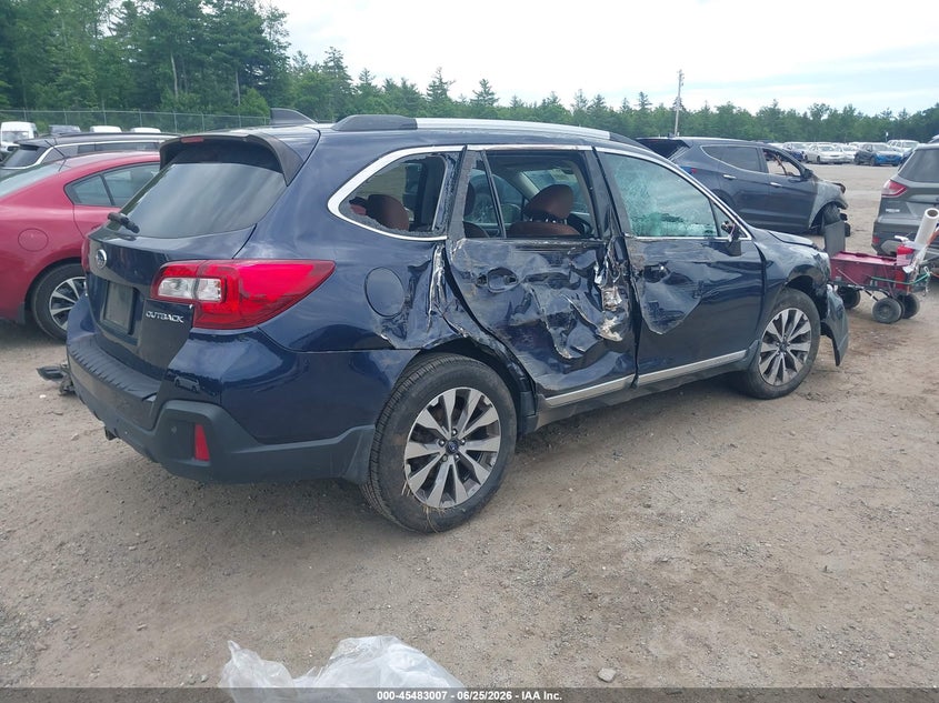 2018 SUBARU OUTBACK auction photo 4