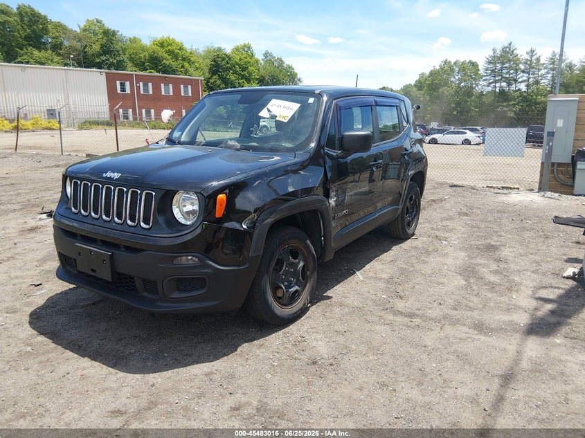 2018 JEEP RENEGADE auction photo 2