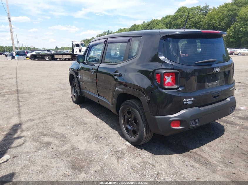 2018 JEEP RENEGADE auction photo 3