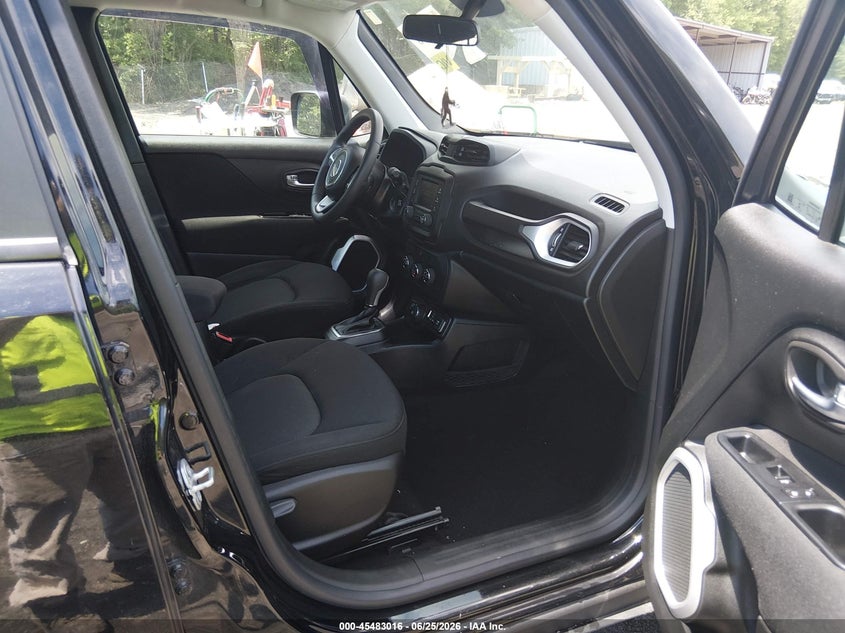 2018 JEEP RENEGADE auction photo 5
