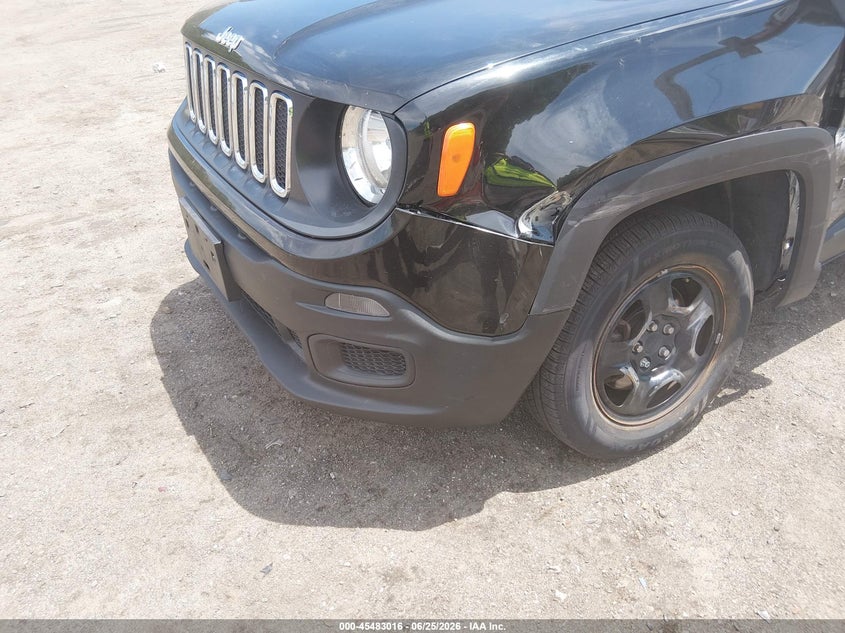 2018 JEEP RENEGADE auction photo 6