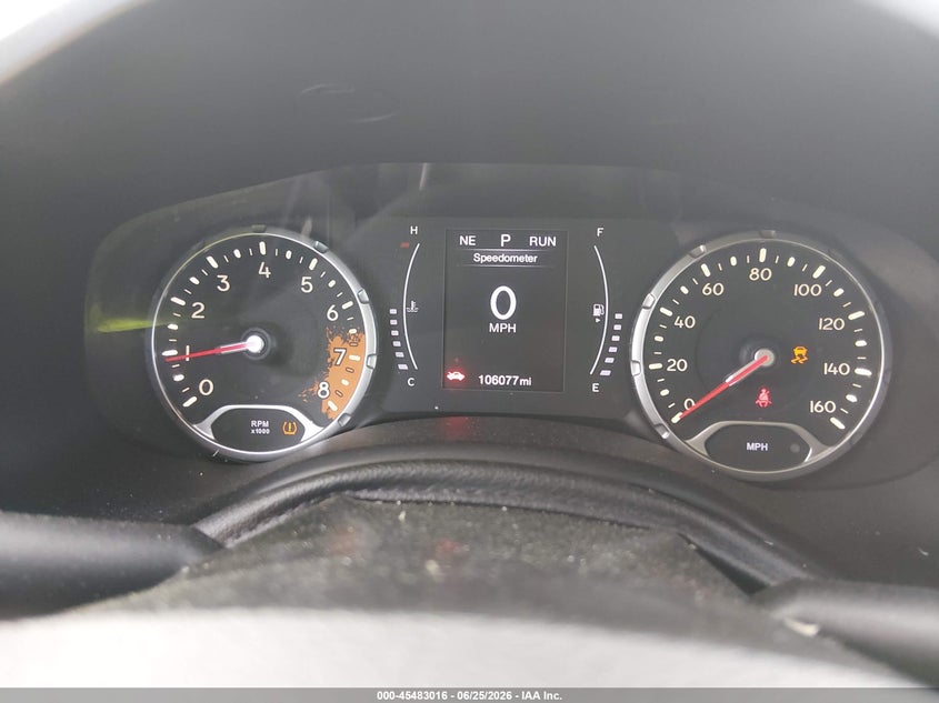 2018 JEEP RENEGADE auction photo 7
