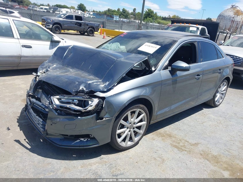 2015 Audi A3 1.8t Premium WAUCCGFF1F1030049 photo 1
