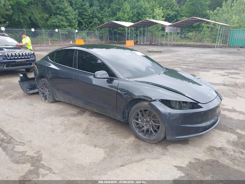 Vin: 5yj3e1ea8rf858899, lot: 45981200, tesla model 3 long range dual motor all-wheel drive/rear-wheel drive 2024 img_1