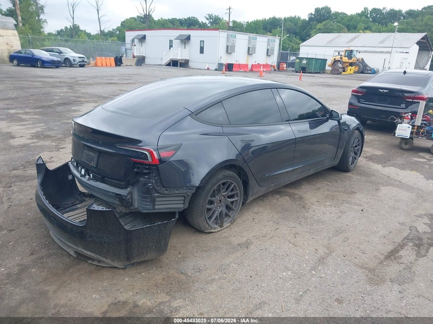 Vin: 5yj3e1ea8rf858899, lot: 45981200, tesla model 3 long range dual motor all-wheel drive/rear-wheel drive 20244