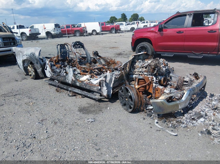 2021 FORD F-150 auction photo 1