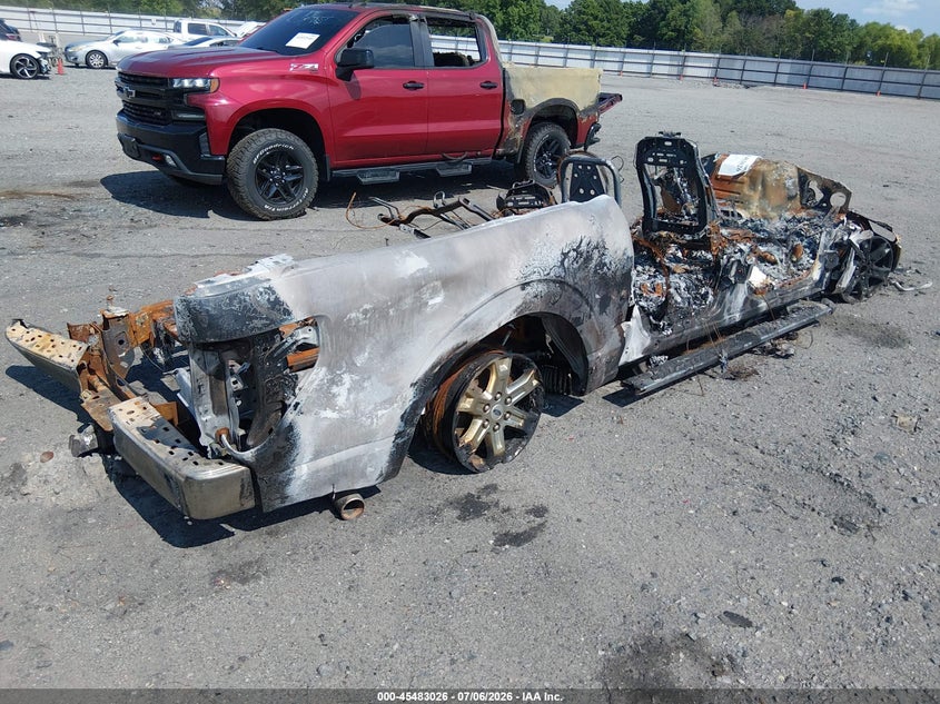 2021 FORD F-150 auction photo 4
