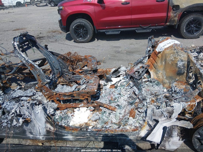 2021 FORD F-150 auction photo 5
