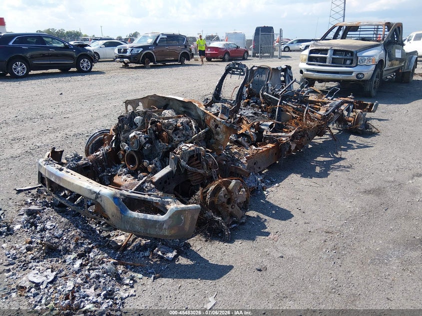 2021 FORD F-150 auction photo 6