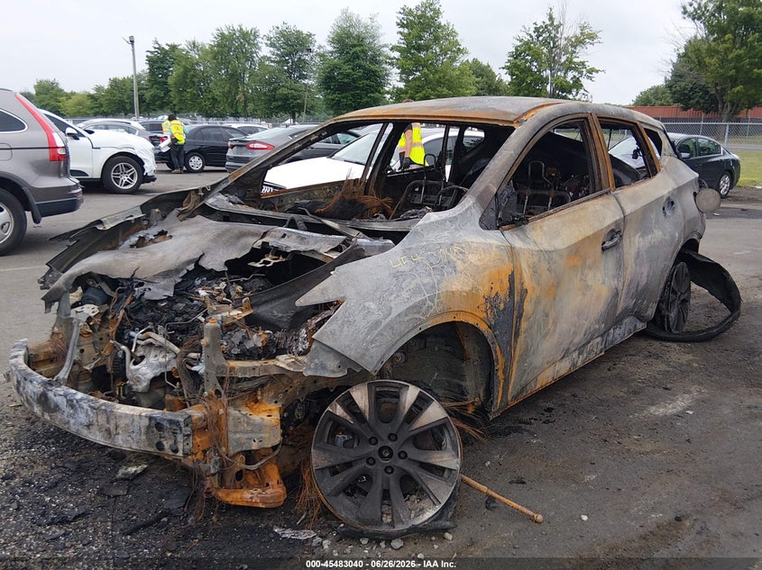 2015 NISSAN MURANO auction photo 2