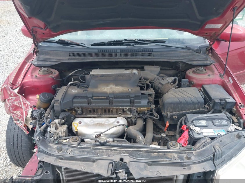 2008 Kia Spectra Ex VIN: KNAFE121X85547540 Lot: 45483042
