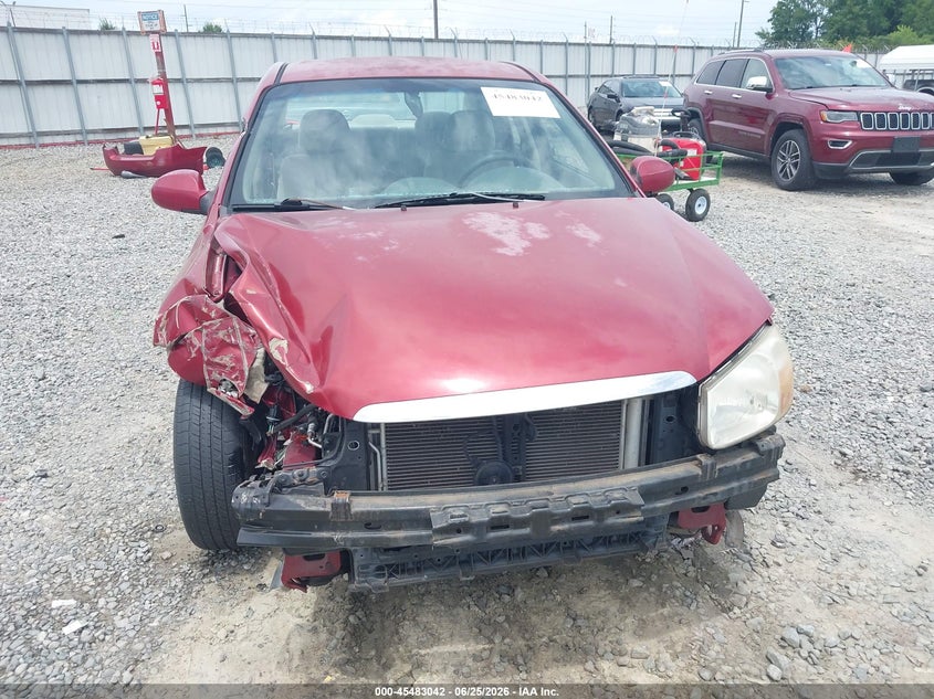 2008 Kia Spectra Ex VIN: KNAFE121X85547540 Lot: 45483042