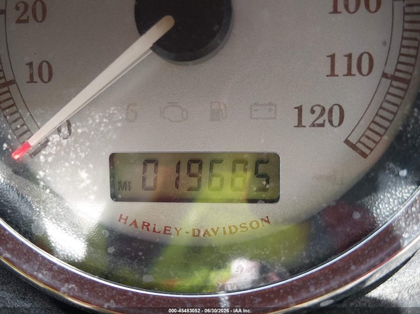 2007 Harley-Davidson Flhx VIN: 1HD1KB41X7Y725032 Lot: 45483052