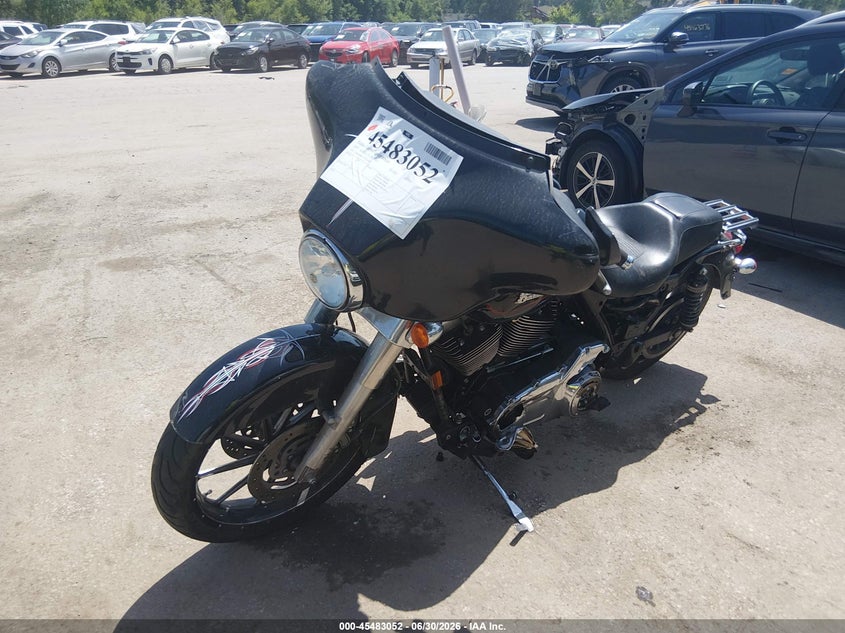 2007 HARLEY-DAVIDSON FLHX auction photo 2