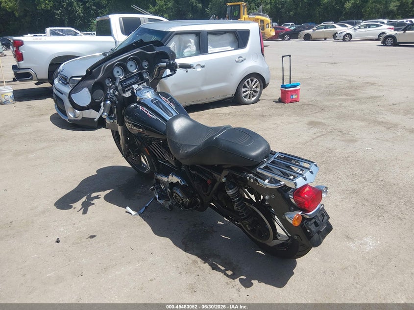 2007 HARLEY-DAVIDSON FLHX auction photo 3