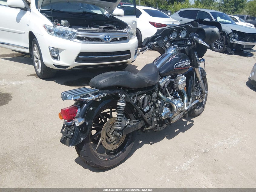 2007 HARLEY-DAVIDSON FLHX auction photo 4