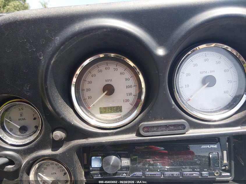 2007 HARLEY-DAVIDSON FLHX auction photo 7