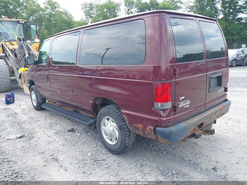 Vin: 1fbne3bl7bda34887, lot: 45981228, ford e-350 super duty xl 20113
