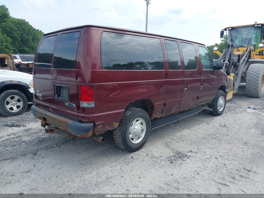 Vin: 1fbne3bl7bda34887, lot: 45981228, ford e-350 super duty xl 20114