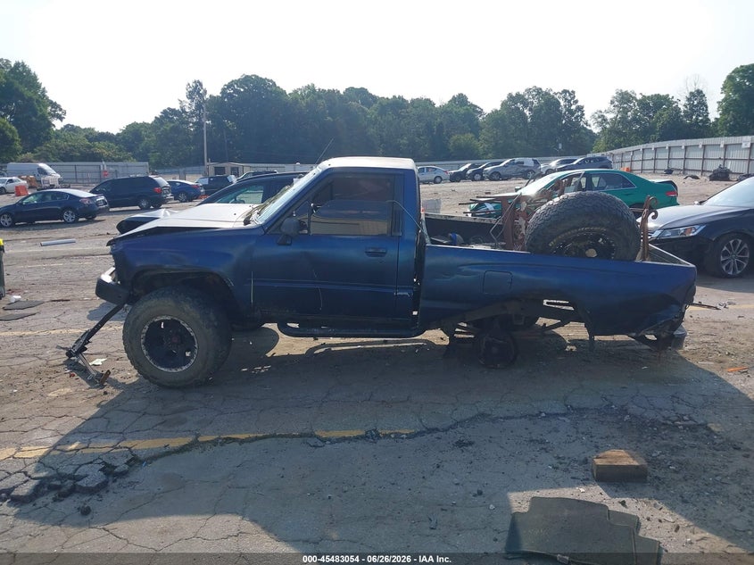 1987 Toyota Pickup Rn63 Std VIN: JT4RN63R9H0133163 Lot: 45483054