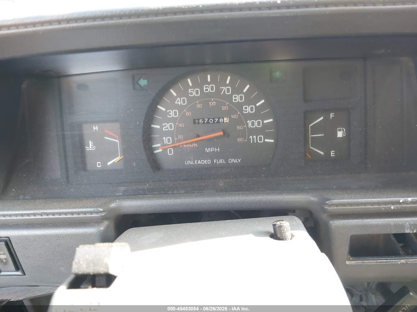 1987 Toyota Pickup Rn63 Std VIN: JT4RN63R9H0133163 Lot: 45483054