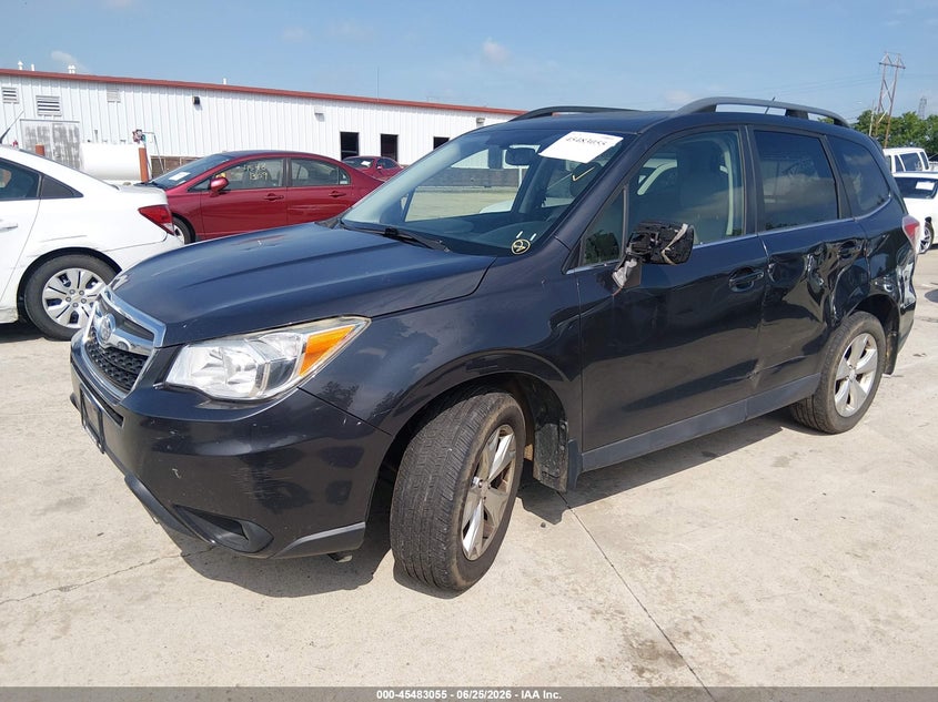 2015 Subaru Forester 2.5i Limited JF2SJAHC1FH821209 photo 1