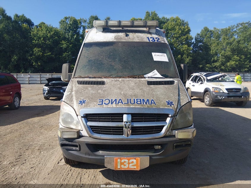 2009 DODGE SPRINTER VAN 3.0L V-6 DI, DOHC, TURBO, 154HP