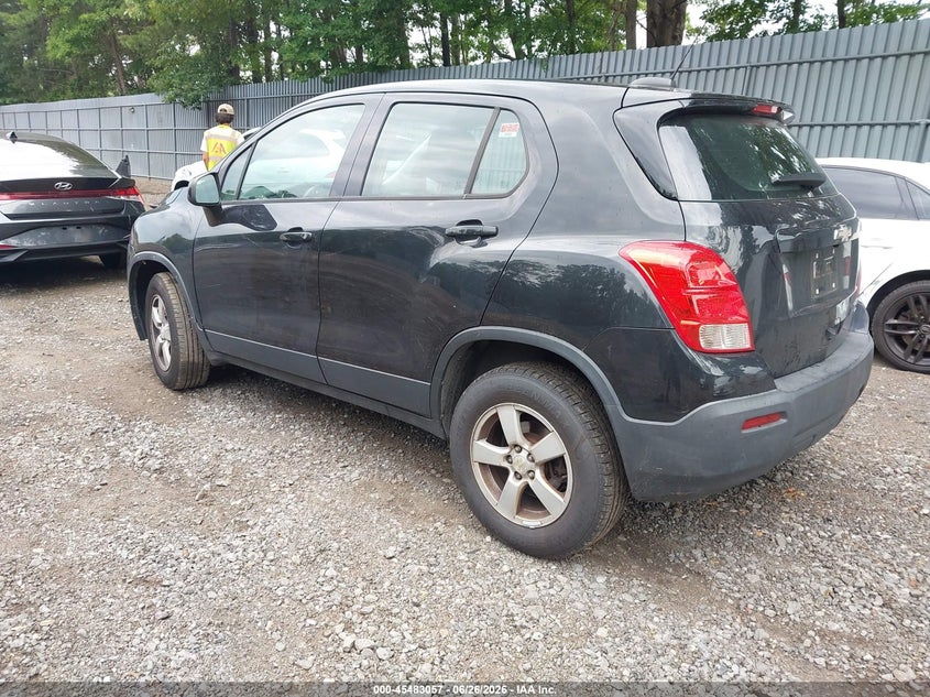 2016 CHEVROLET TRAX auction photo 3