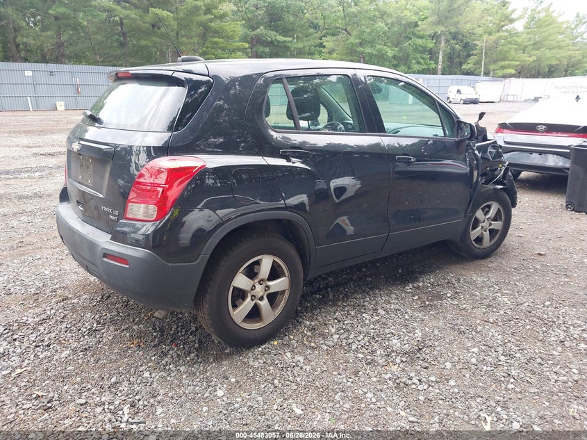 2016 CHEVROLET TRAX auction photo 4