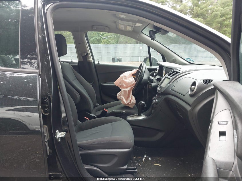 2016 CHEVROLET TRAX auction photo 5