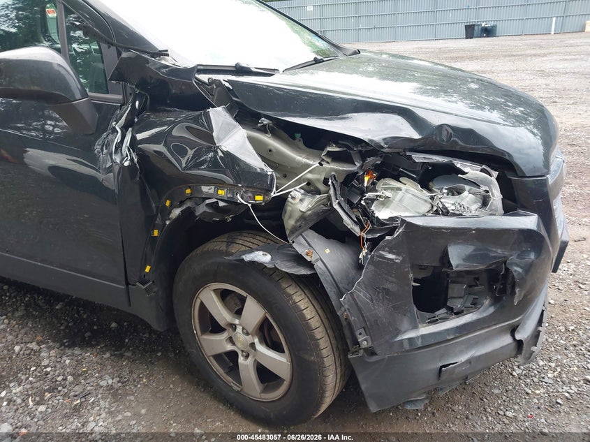 2016 CHEVROLET TRAX auction photo 6