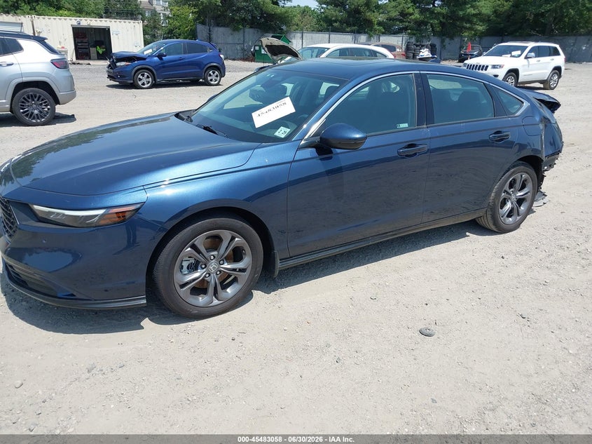 2024 Honda Accord Hybrid Ex-L 1HGCY2F62RA037086 photo 1