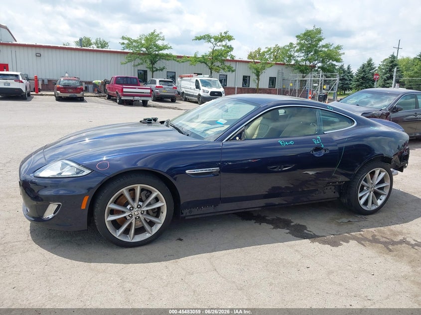 2014 Jaguar Xk Touring VIN: SAJWA4DB8ELB53472 Lot: 45483059